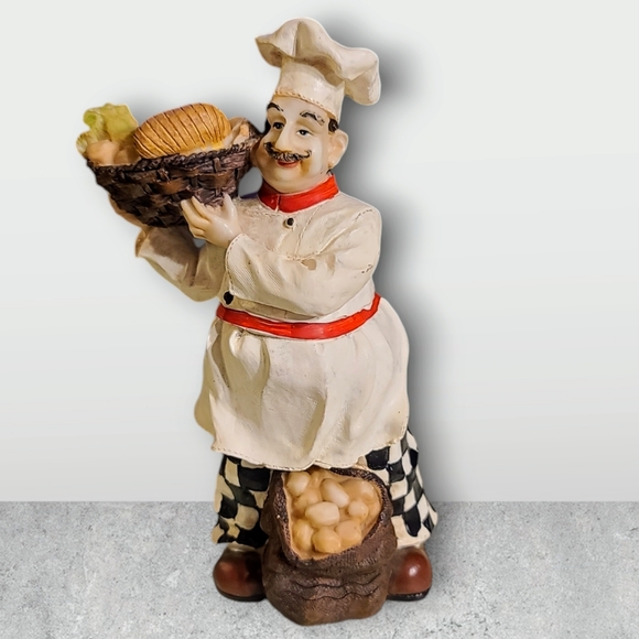 Vintage Italian/French Chef Set - Picture 5 of 11